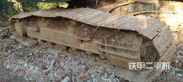 单侧履带整体（整机外观）