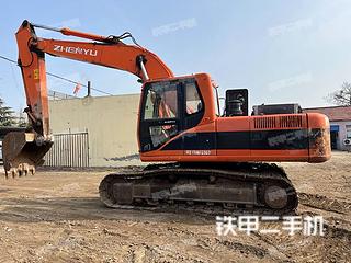山东-潍坊市二手现代R225-7挖掘机实拍照片