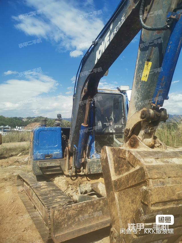 单侧履带整体（整机外观）