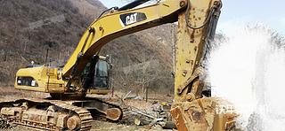 汉中市出售 卡特彼勒 340DL液压 挖掘机