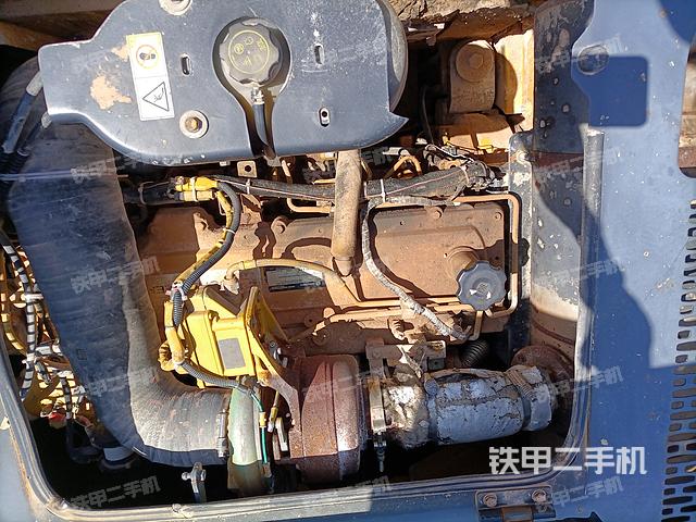 发动机整体俯视（整机外观）