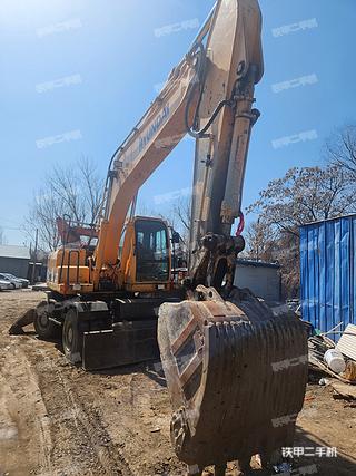 太原市出售 现代 R210W-7 挖掘机