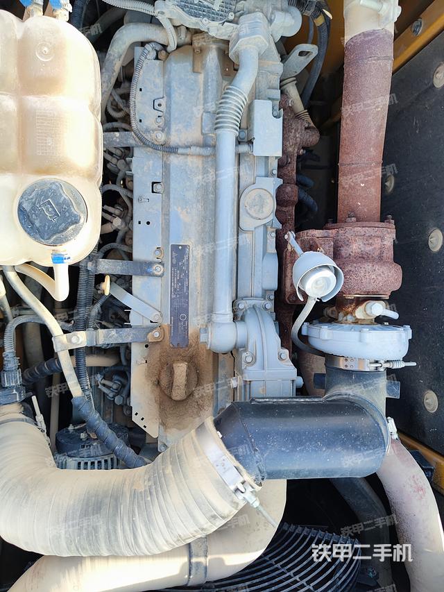 发动机整体俯视（整机外观）