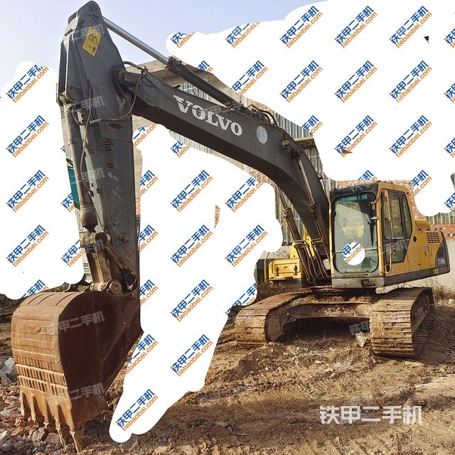 沃尔沃EC210BLC挖掘机