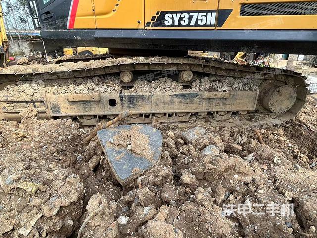 单侧履带整体（整机外观）