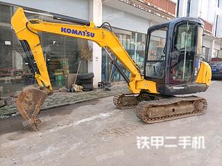 驻马店小松PC35R-8挖掘机实拍图片