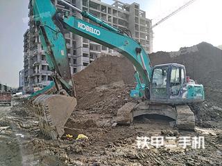 河南-许昌市二手神钢SK260LC-8挖掘机实拍照片