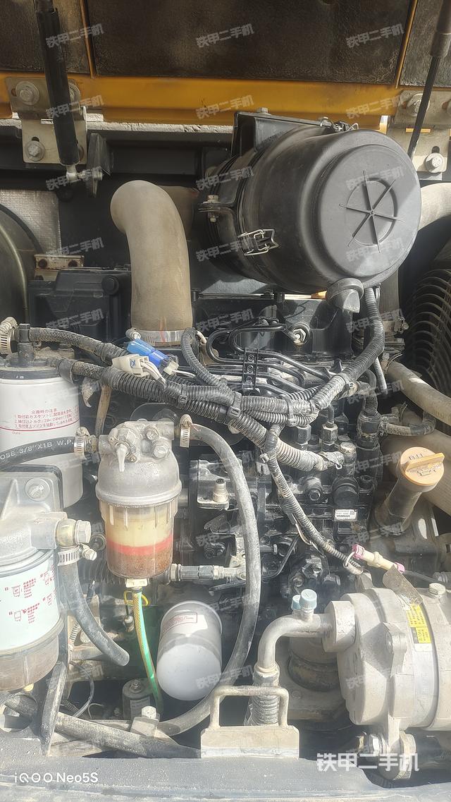 发动机整体俯视（整机外观）