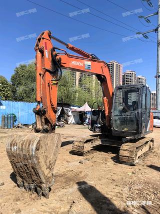 陕西-汉中市二手日立ZX70-5A挖掘机实拍照片