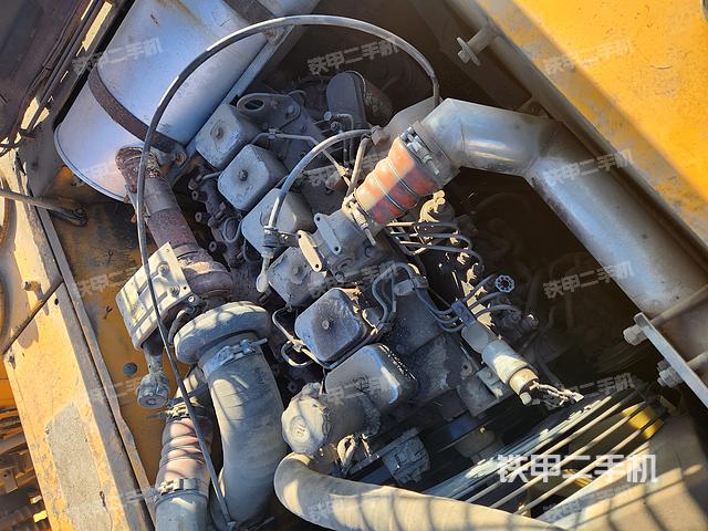 发动机整体俯视（整机外观）