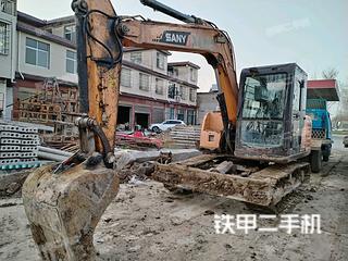 许昌三一重工SY75C挖掘机实拍图片