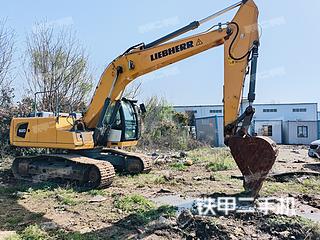安徽-滁州市二手利勃海尔R920S挖掘机实拍照片