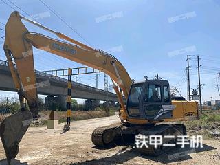 南京加藤HD820R挖掘机实拍图片