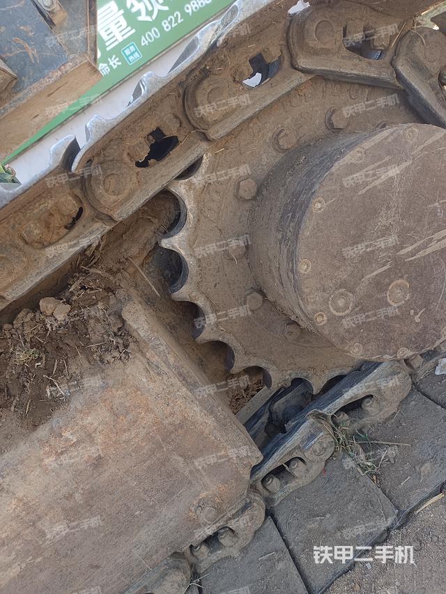 单侧履带整体（整机外观）