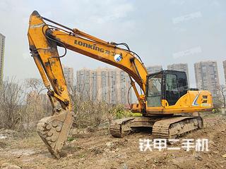 唐山龙工LG6225E挖掘机实拍图片