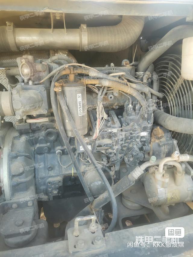 发动机整体俯视（整机外观）