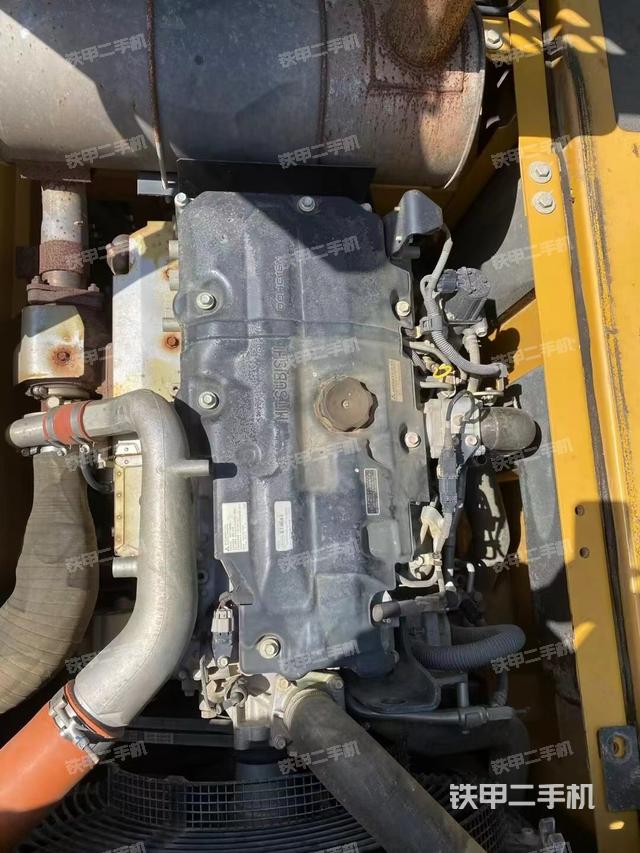 发动机整体俯视（整机外观）