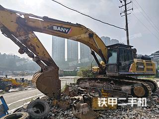 重庆-重庆市二手三一重工SY485H挖掘机实拍照片