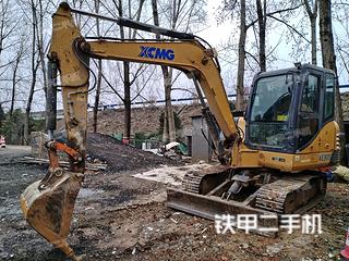 河南-许昌市二手徐工XE60D挖掘机实拍照片