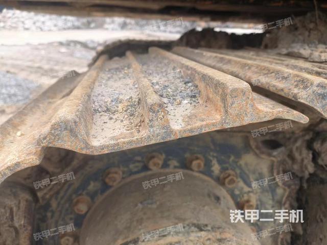 单侧履带整体（整机外观）