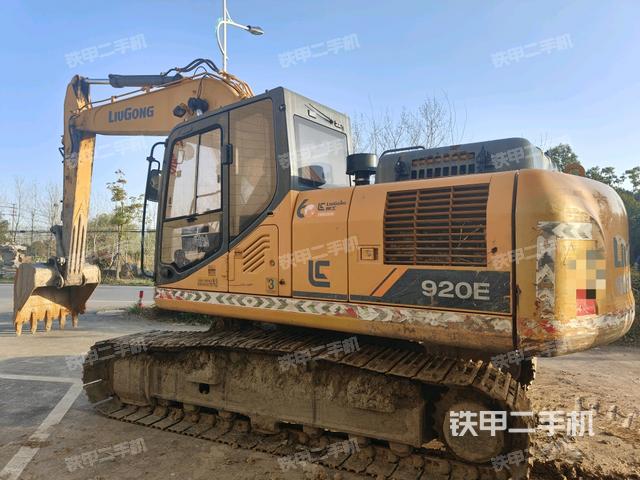 柳工CLG920E挖掘机