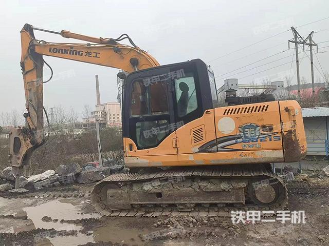 龙工LG6150挖掘机