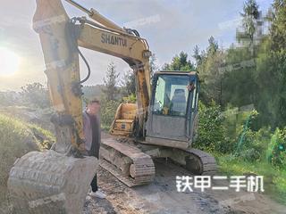 重庆-重庆市二手山推挖掘机SE75-9W挖掘机实拍照片