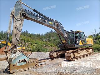 湖北-恩施市二手约翰迪尔EC300LC挖掘机实拍照片