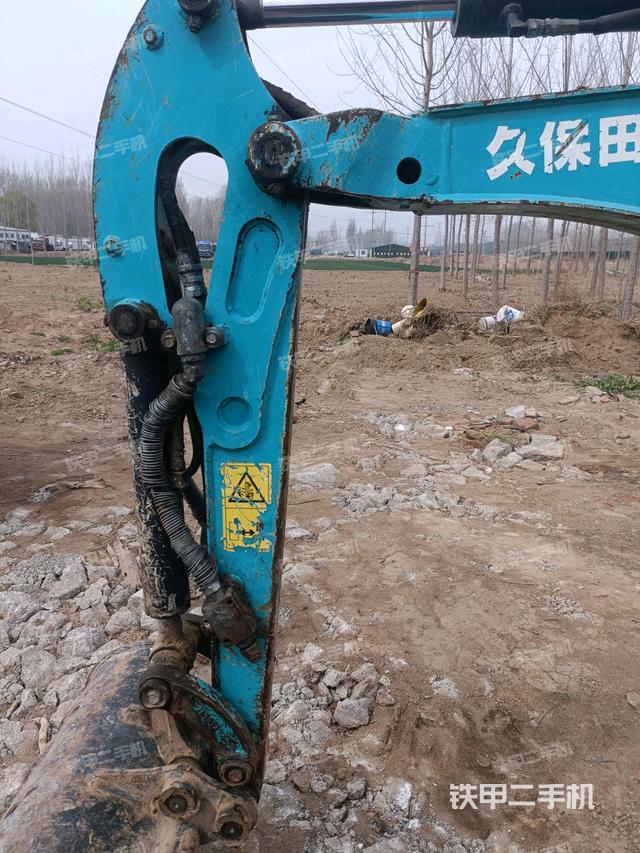 小臂整體左后（工作和回轉裝置）