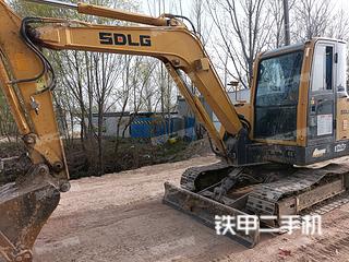 泰安山东临工E660FL挖掘机实拍图片
