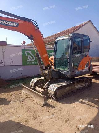 烟台市出售 斗山 DX55-9C 挖掘机