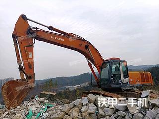 济宁日立ZX330-3挖掘机实拍图片