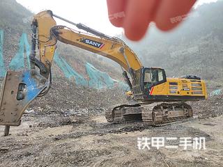 郴州三一重工SY650H挖掘机实拍图片