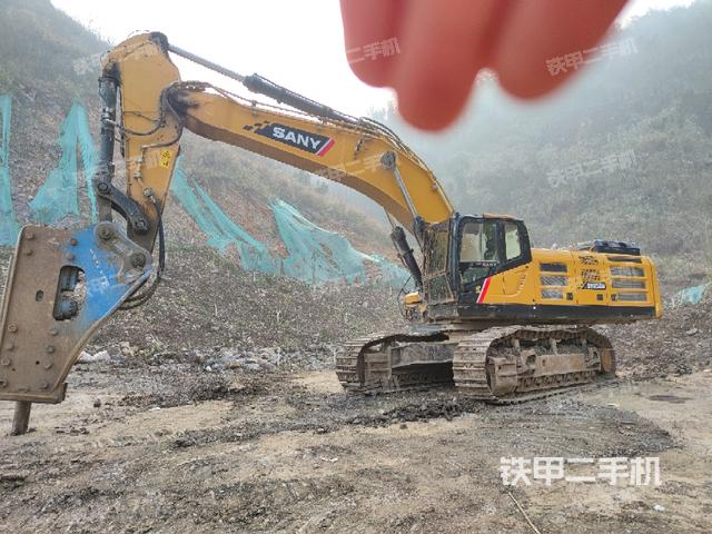 三一重工SY650H挖掘機(jī)