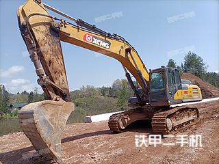 湖北-恩施市二手徐工XE380DK挖掘机实拍照片