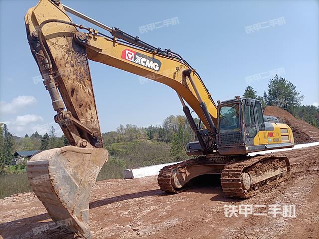 徐工XE380DK挖掘机