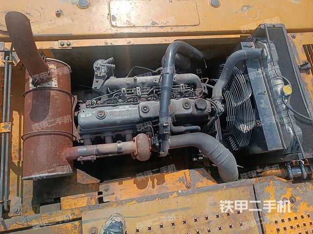 发动机整体俯视（整机外观）