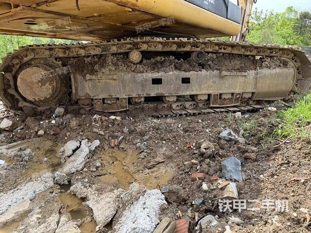 单侧履带整体（整机外观）