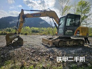 江西-鹰潭市二手雷沃重工FR75E2挖掘机实拍照片