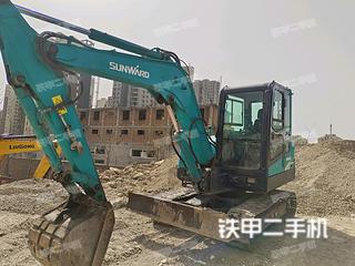 北京山河智能SWE60E挖掘机实拍图片