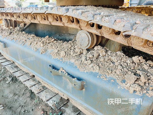 单侧履带整体（整机外观）