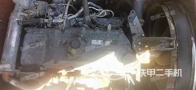 发动机整体俯视（整机外观）