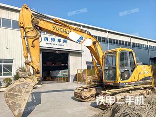 广州玉柴YC135-8挖掘机实拍图片