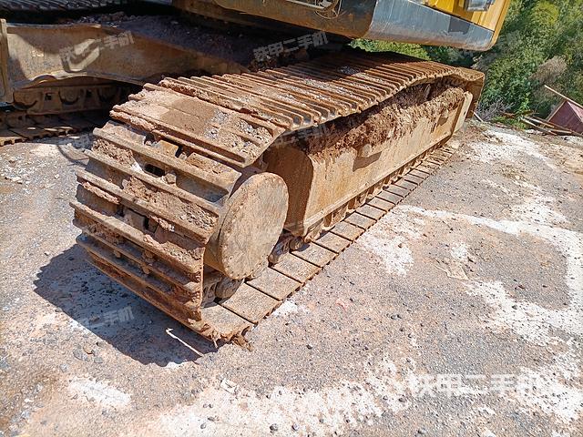 单侧履带整体（整机外观）