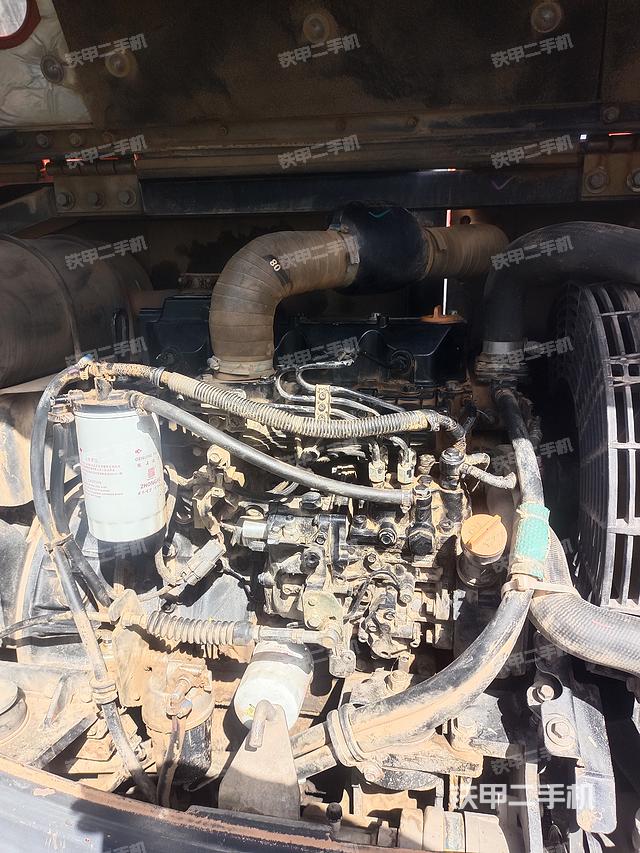 发动机整体俯视（整机外观）