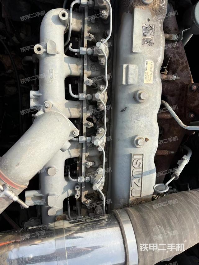 发动机整体俯视（整机外观）