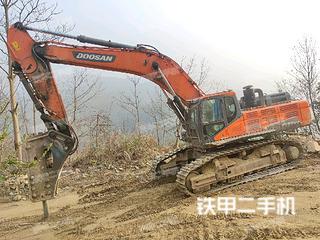 福州斗山DX500LC-9C挖掘机实拍图片