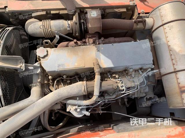 发动机整体俯视（整机外观）