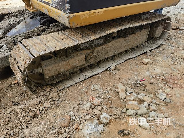 单侧履带整体（整机外观）