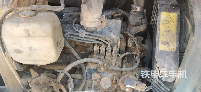 发动机整体俯视（整机外观）